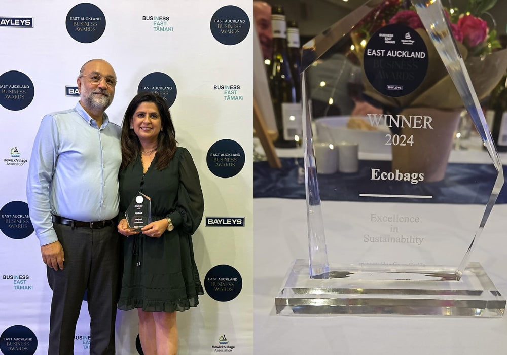 Excellence in Sustainability Award Winners!