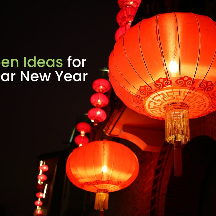 6 Green Ideas for Lunar New Year