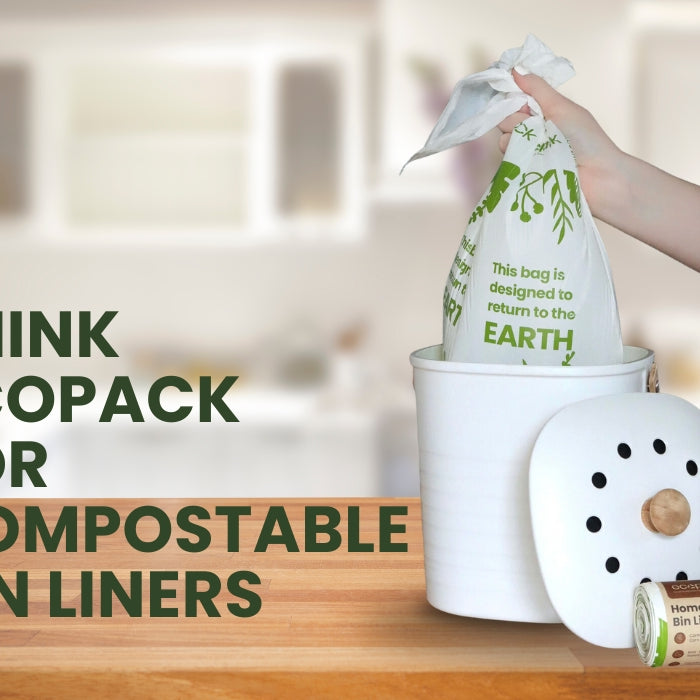 Yes you can use Ecopack compostable liners for kerbside collection