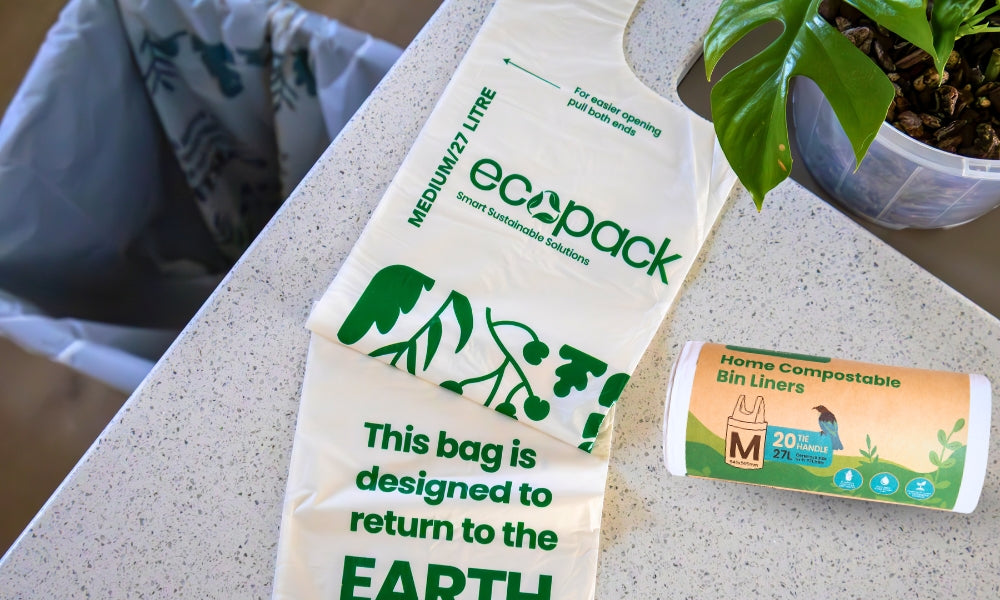 A little bigger, a little brighter—your fav 27L compostable bags just got even better