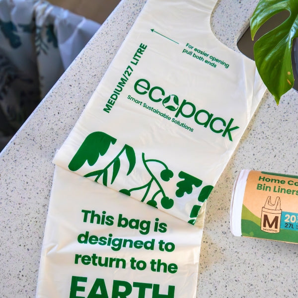 A little bigger, a little brighter—your fav 27L compostable bags just got even better