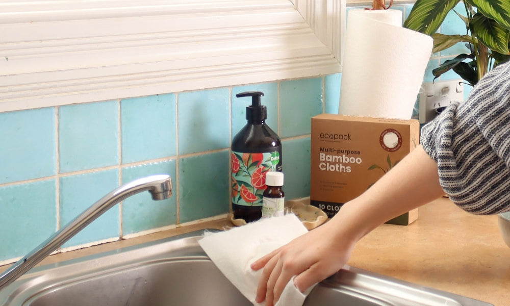 A dozen practical ways to use your eco cleaning cloths