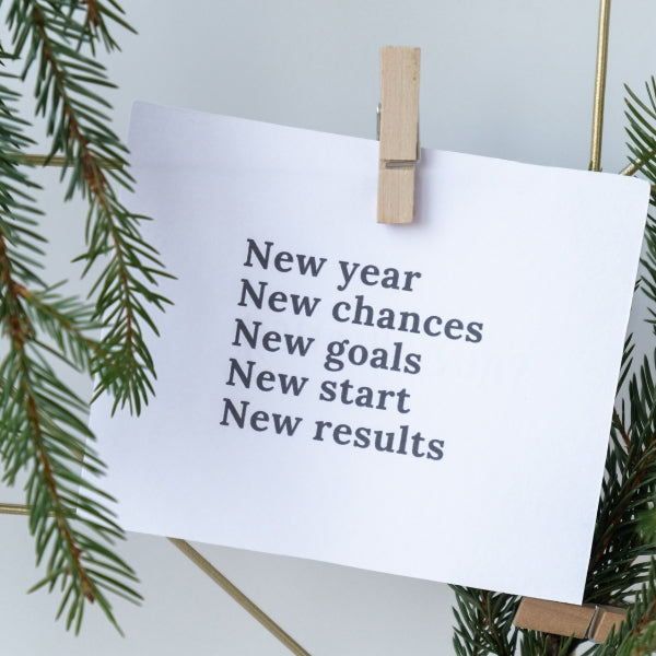 Stick to your New Year’s resolutions in 2026