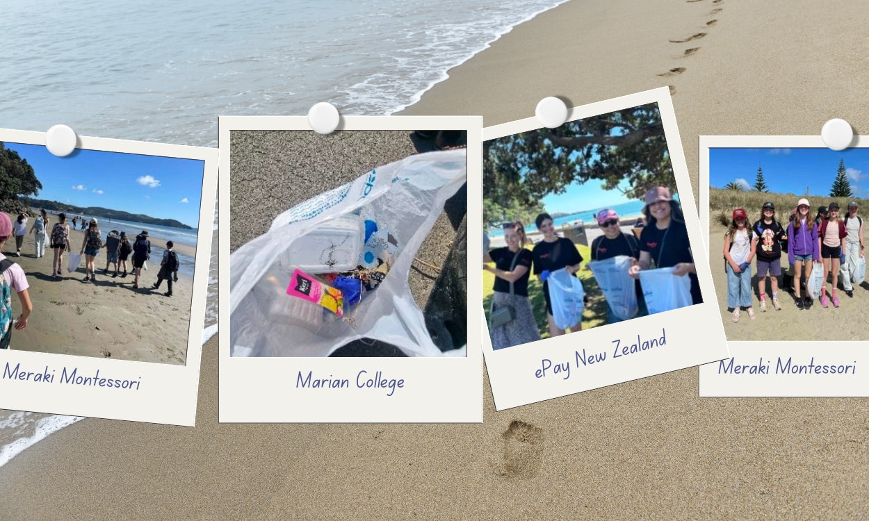 Caring for our coastlines: Looking back on 2025 beach clean ups
