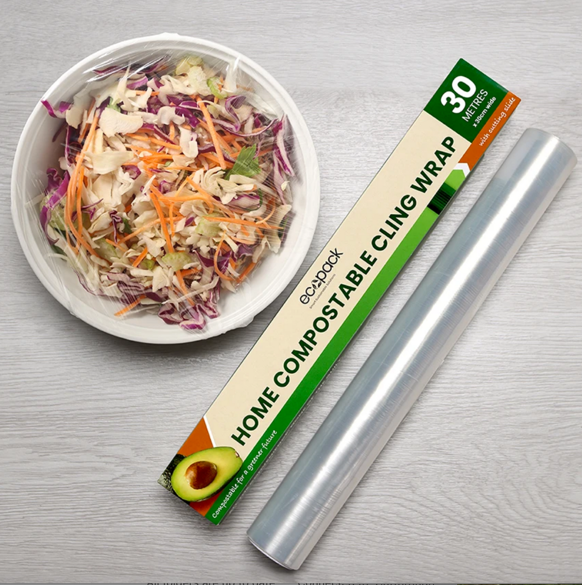 Compostable PLA Cling Wrap Film