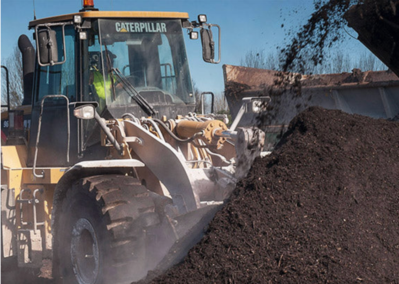 Circular economy achieved via commercial composter