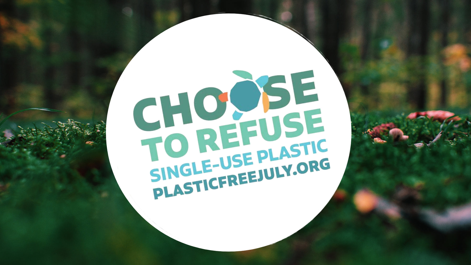 Take the Plastic Free July challenge