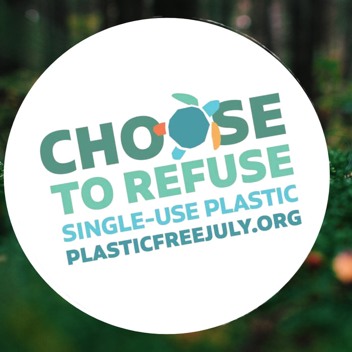 Take the Plastic Free July challenge