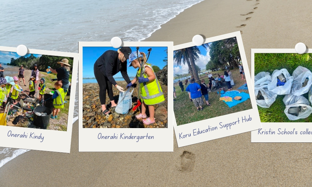 Caring for our coastlines: How we’re supporting beach clean-ups