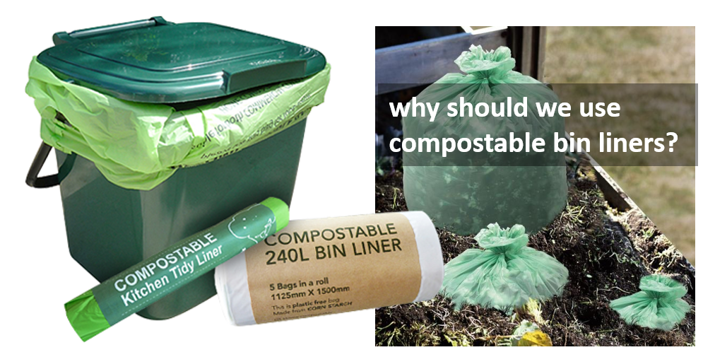 Why should we use compostable bin liners? – Ecobags NZ
