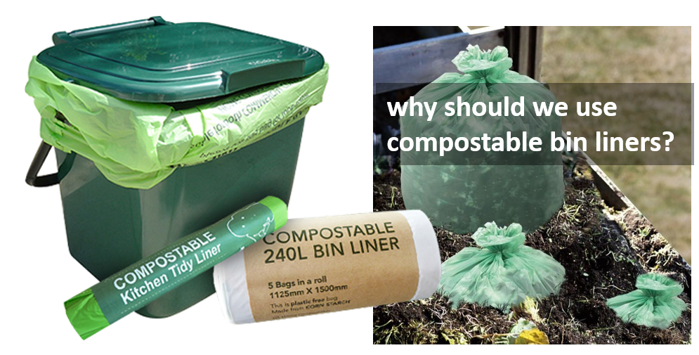 compostable bin liners