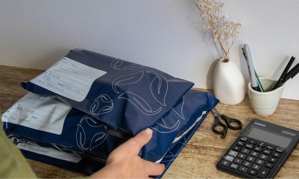Introducing the new A3 Recycled Plastic Courier Bag
