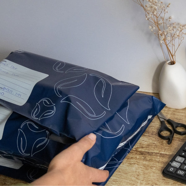 Introducing the new A3 Recycled Plastic Courier Bag