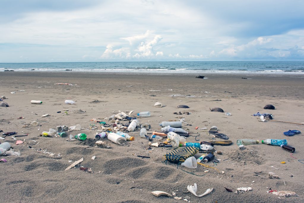 Plastic waste