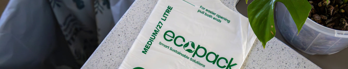 Compostable bin liners