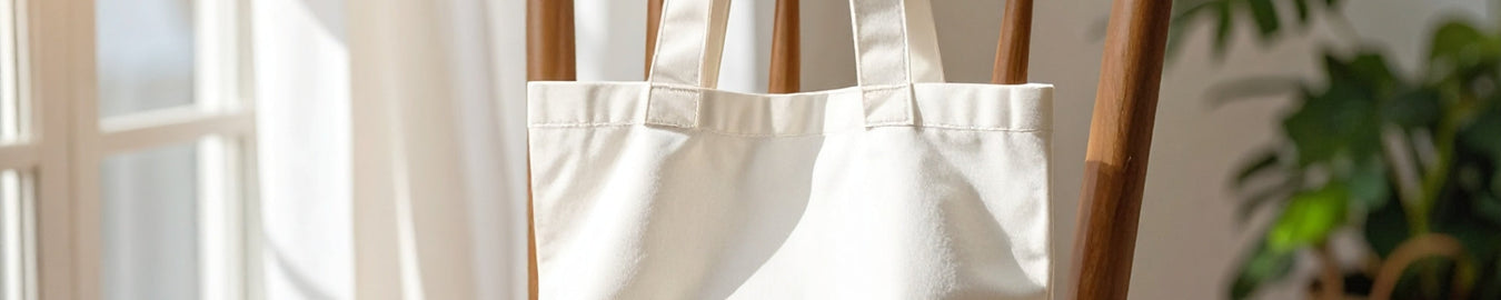Canvas tote bags (heavyweight cotton bags)