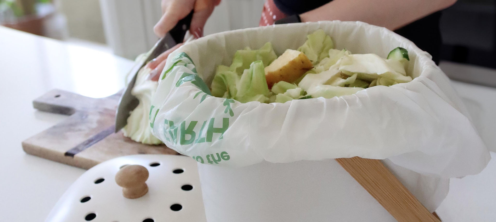 Food Scrap & Compost Liners