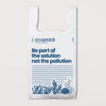 Ecopack 11l recycled plastic bin liners