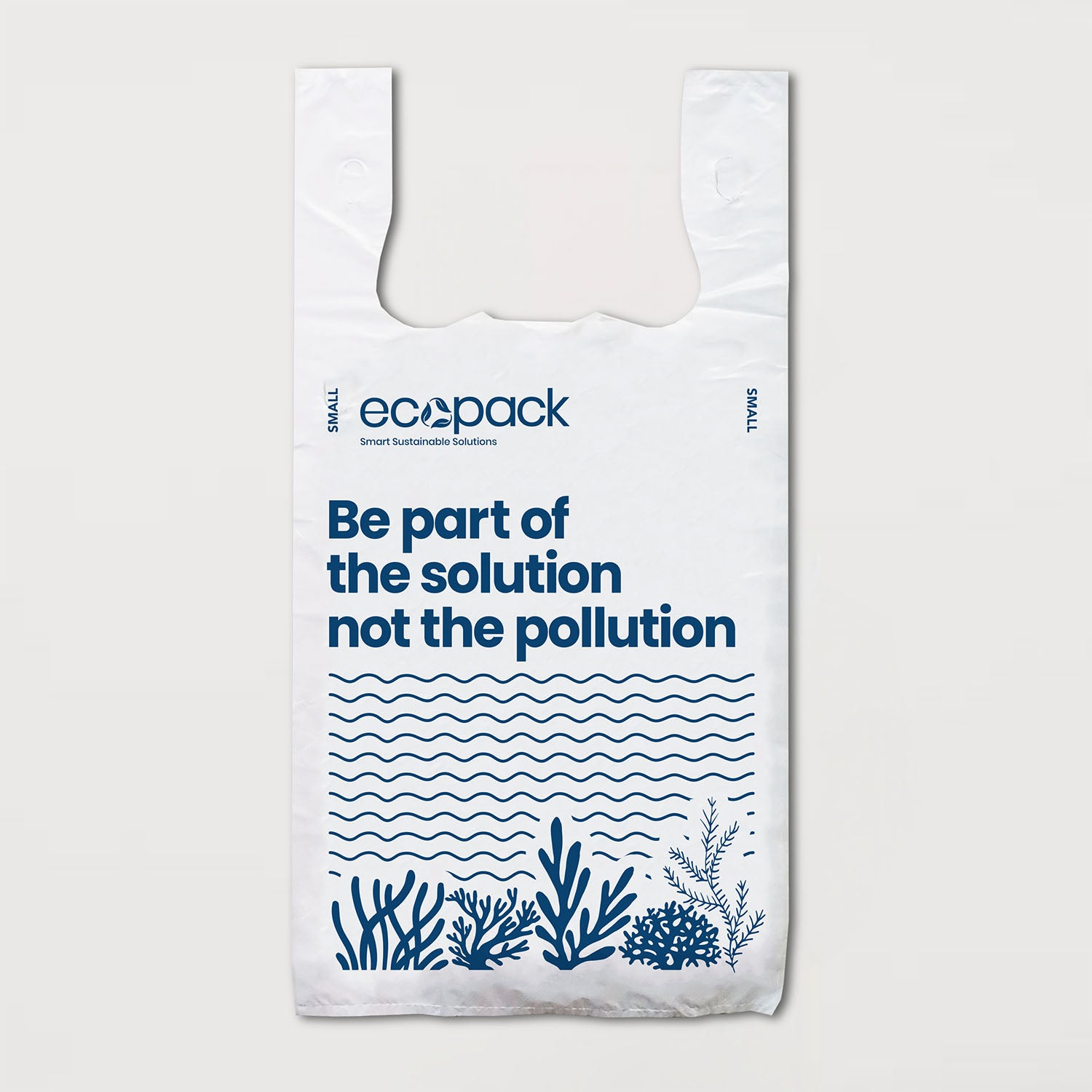 Ecopack 11l recycled plastic bin liners