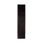 18L black recycled plastic bin liners by Ecopack shown as a flat bag