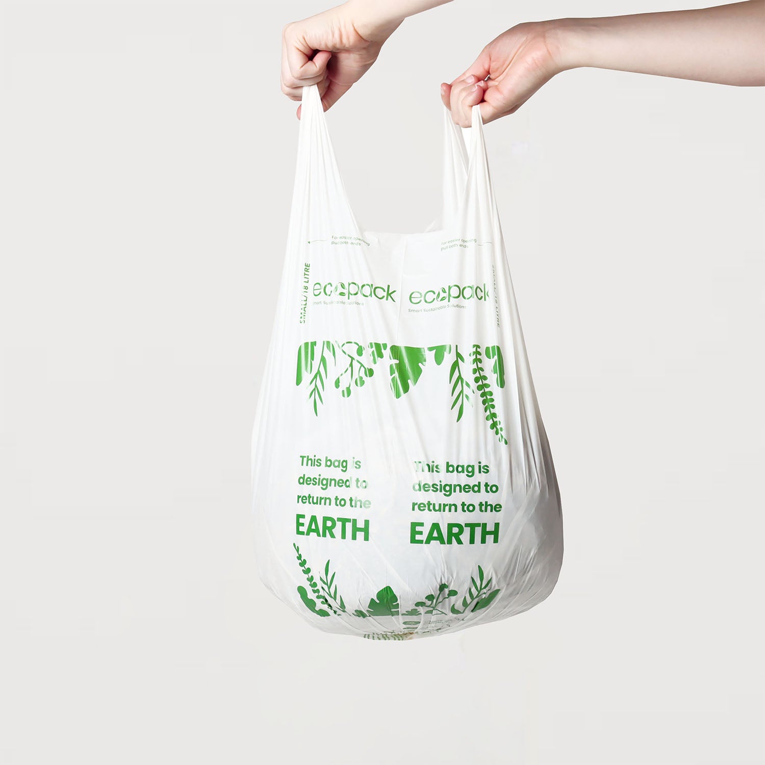 Ecopack 18L Compostable Bin Liners Bag