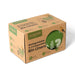 Ecopack 18L compostable bin liners with tie handle box