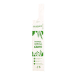 Ecopack 18L compostable bin liners with tie handle bag laid flat