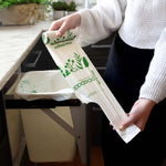 Rolling out the 18L small compostable bin liner