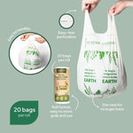 Ecopack 18L Compostable Bin Liners Roll Features