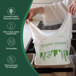 Ecopack 18L Compostable Bin Liners Roll Overview