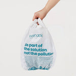 Ecopack 18l recycled plastic bin liners bag