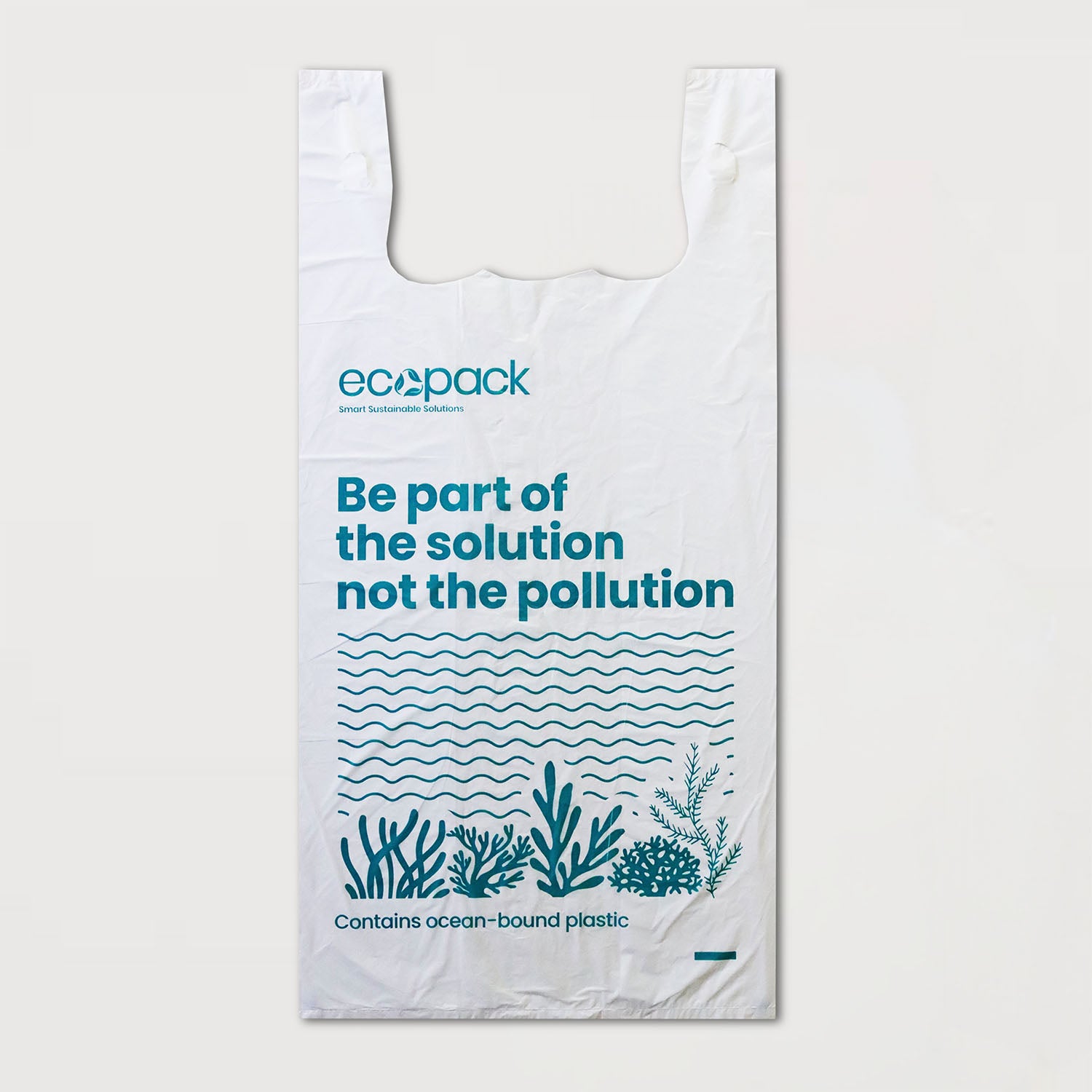 Ecopack 18l recycled plastic bin liners