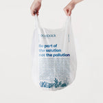 Ecopack 18L Recycled Plastic Bin Liners with Handles Bag
