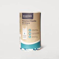 Ecopack 18L Recycled Plastic Bin Liners with Handles