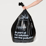 Ecopack 240L Recycled Plastic Wheelie Bin Liners Bag