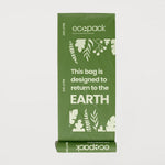Ecopack 240L Wheelie Green Compostable Bin Liners Bag