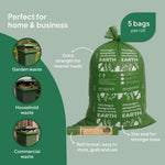Ecopack 240L Compostable Wheelie Bin Liners Features