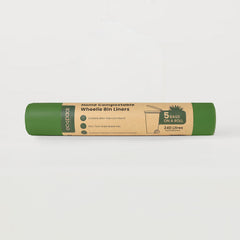 Ecopack 240L Wheelie Green Compostable Bin Liners 