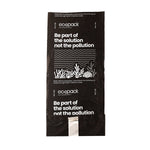 Ecopack 240L Recycled Plastic Wheelie Bin Liners with Tie Tape Flat Bag