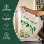 Ecopack 27L Compostable Bin Liners Roll Overview
