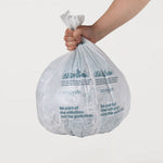 Ecopack 27L recycled plastic bin liners medium bag