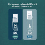 Ecopack Recycled Plastic Bin Liners Flat Top Different Sizes (M)
