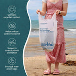 Ecopack 27L Recycled Plastic Bin Liners with Handle Overview