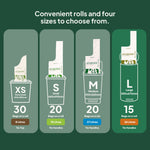 Ecopack Compostable Bin Liners Different Sizes (L)