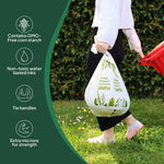Ecopack 36L Compostable Bin Liners Roll Overview