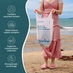 Ecopack 36L Recycled Plastic Bin Liners with Handle Overview