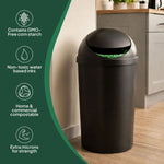 Ecopack 50L Compostable Bin Liners Roll Overview
