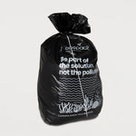 Ecopack 60L Recycled Plastic Bin Liners with String Tie Bag