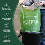 Ecopack 60L Compostable Bin Liners Roll Overview