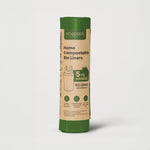 Ecopack 60L Compostable Bin Liners Roll 